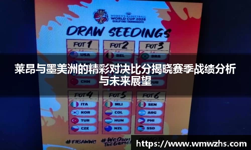 zoty中欧莱昂与墨美洲的精彩对决比分揭晓赛季战绩分析与未来展望